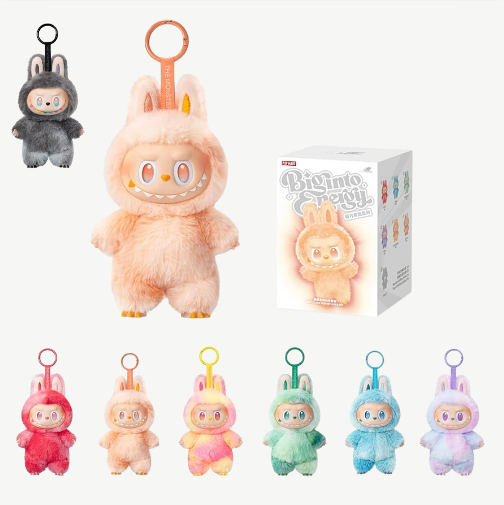 MONSTERS Plush Pendant