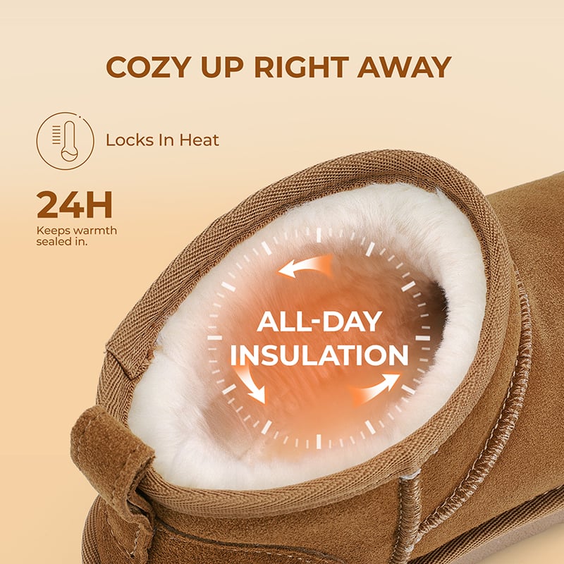 Nouvure® Mini Boots