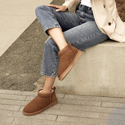 Mini Boots For Winter