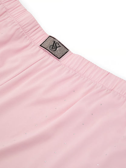 VS Glazed Satin Shine Long Pajama Set