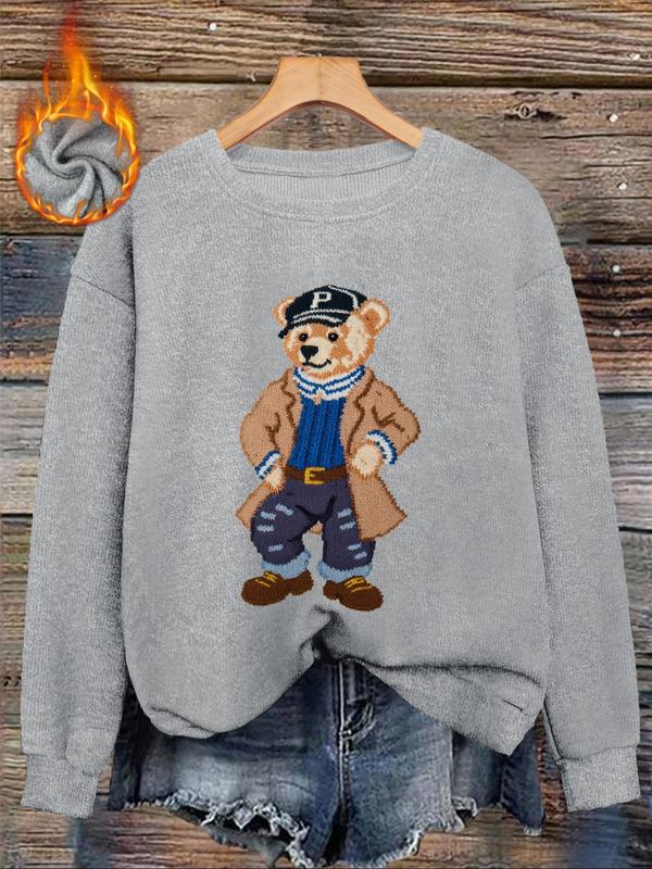 Nouvure® Bear Sweater