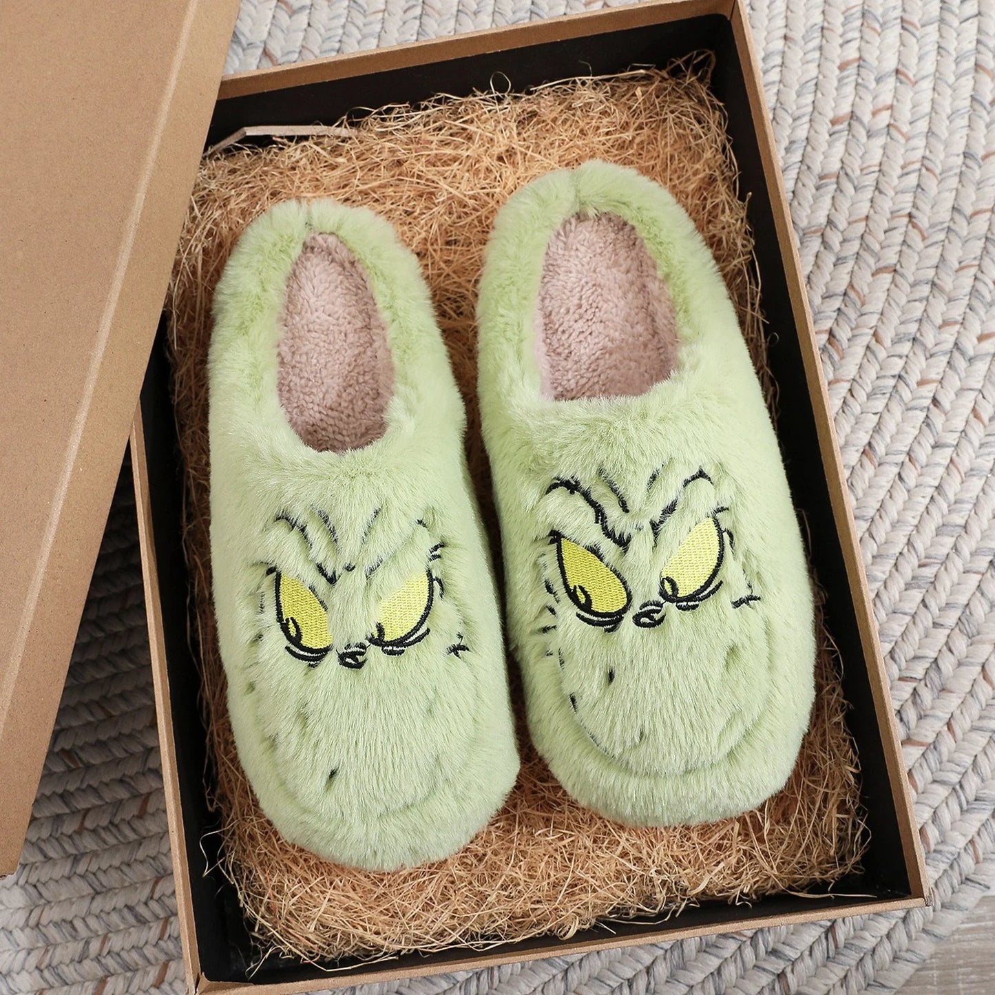 Nouvure® The Grinch Slippers