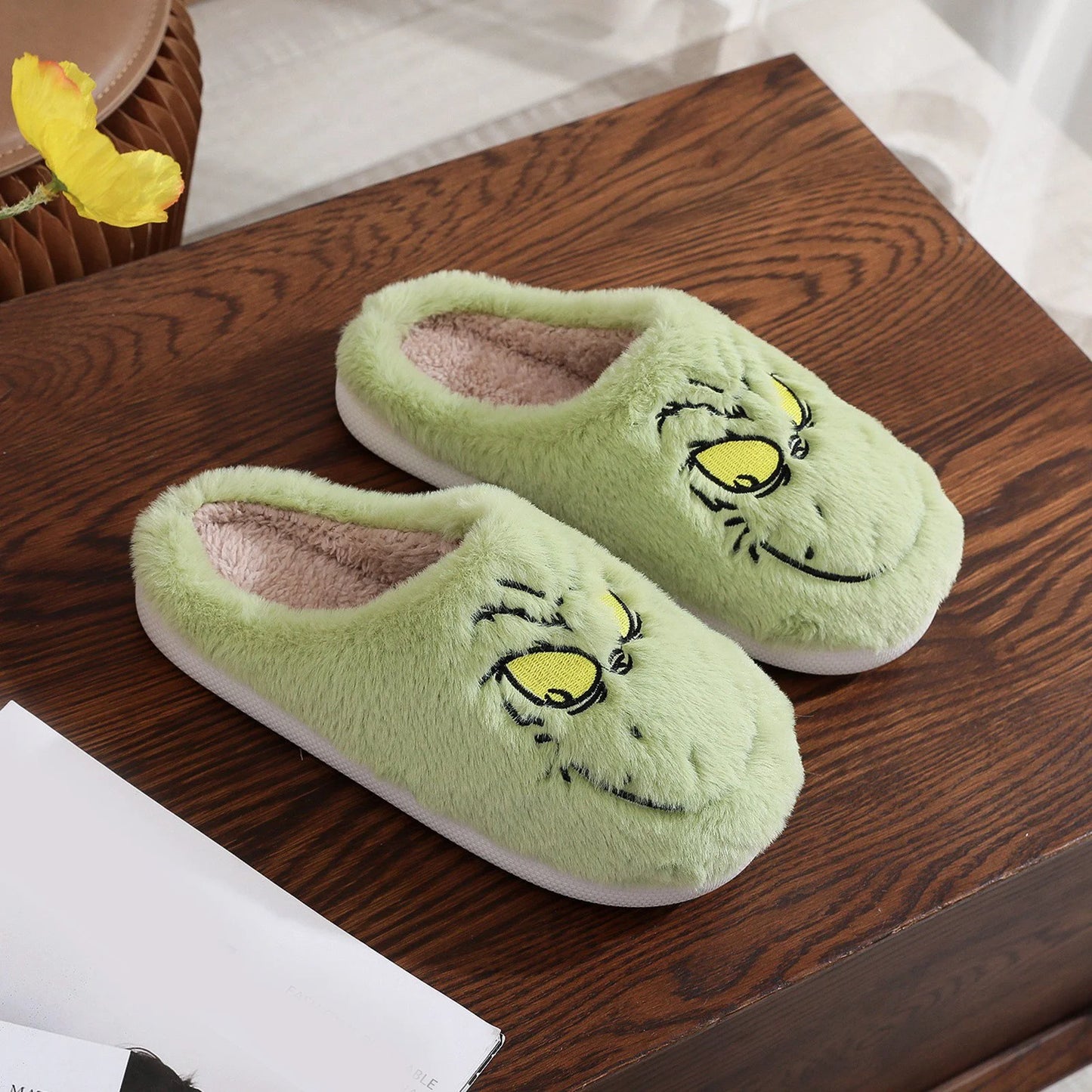 Nouvure® The Grinch Slippers
