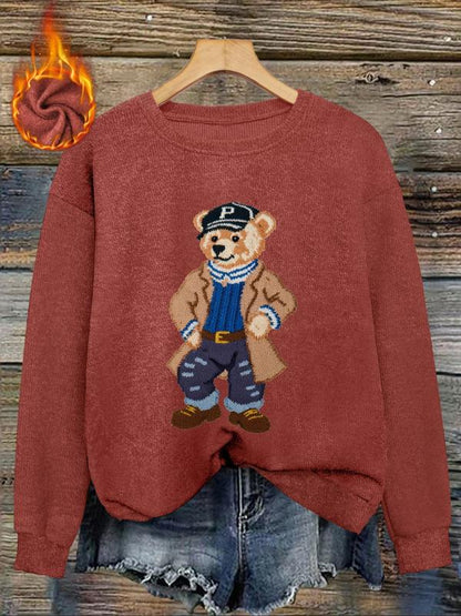 Nouvure® Bear Sweater
