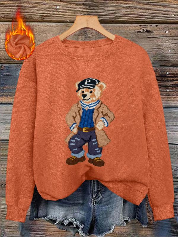 Nouvure® Bear Sweater