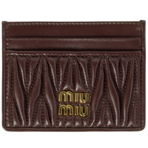 Miu Miu Nappa Leather Wallet