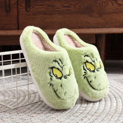 Nouvure® The Grinch Slippers