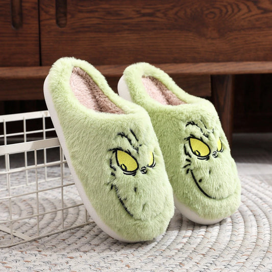 Nouvure® The Grinch Slippers