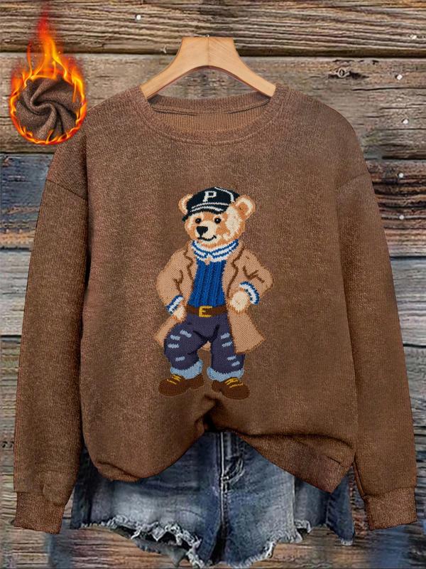 Nouvure® Bear Sweater