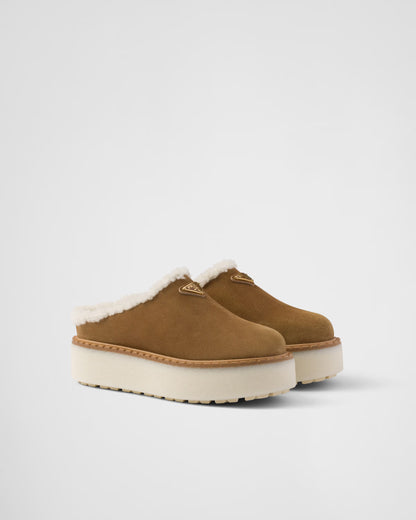 P. Slippers - Platform Mules