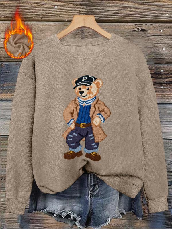Nouvure® Bear Sweater
