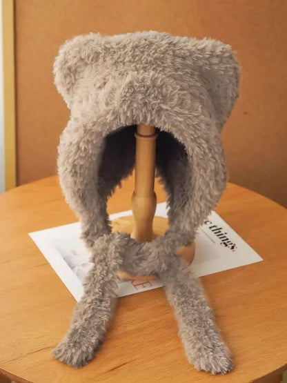 Nouvure® Cute Bear Beanie