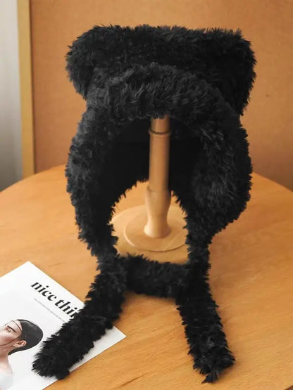 Nouvure® Cute Bear Beanie